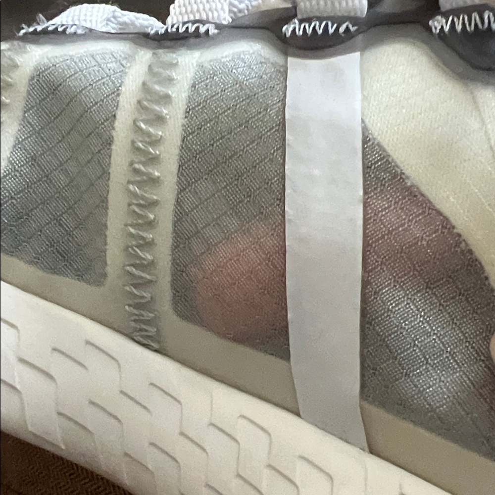 Cole Haan Women's Sneakers in White, Gray, and Brown - Picture 5 of 8